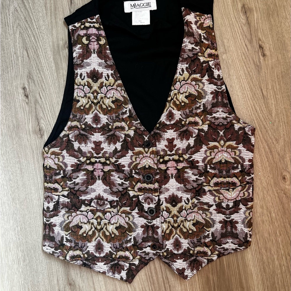 Tapestry Vest